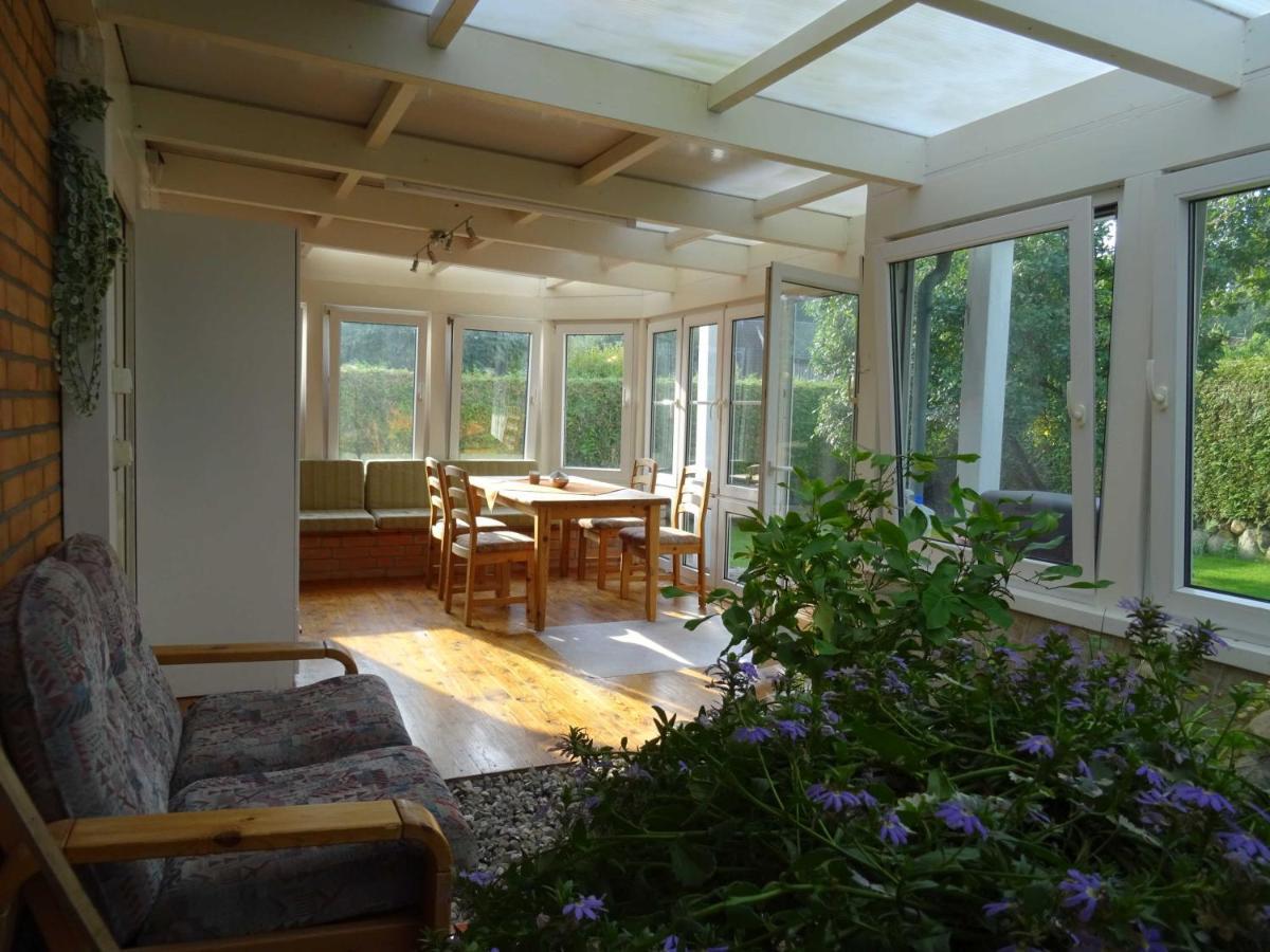 Kommod Stuv - Fewo Fuer 2 Personen Mit Wintergarten Und Sauna Langstedt Екстер'єр фото