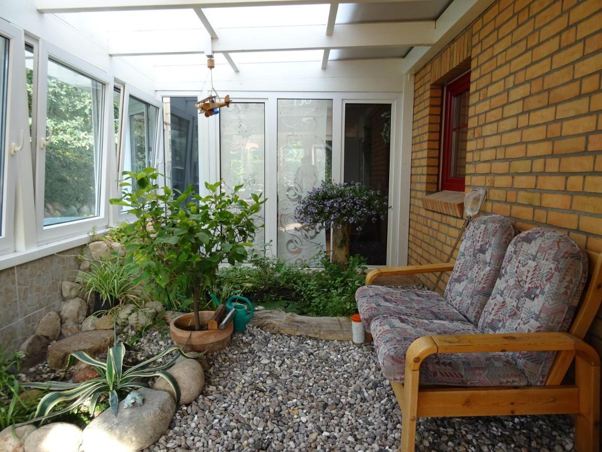 Kommod Stuv - Fewo Fuer 2 Personen Mit Wintergarten Und Sauna Langstedt Екстер'єр фото